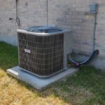 Heat Pump Outside